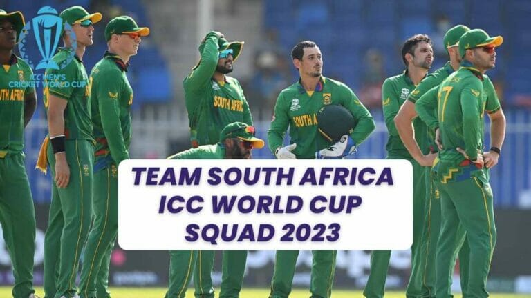 South Africa’s ICC World Cup 2023 squad: complete squad, player list, captain, batsmen, bowlers and all-rounders - networth, wiki, biography