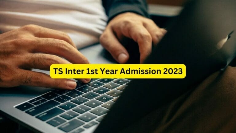 TS Inter 1st year admission 2023 Last date extended;  Apply now at tsbie.cgg.gov.in - networth, wiki, biography