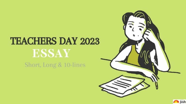 Teacher’s Day Essay 2023: Short, Long and 10 Line Essay in English for Last Minute Preparation - networth, wiki, biography