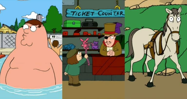 The 10 Funniest Moments from Family Guy Season 1 - networth, wiki, biography