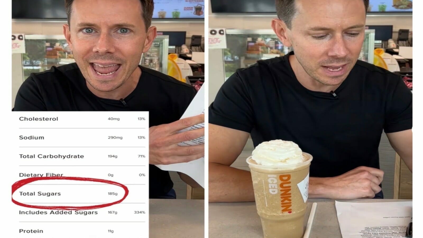 This viral Dunkin’ Donuts drink order has as much sugar as 14 donuts 2023 - networth, wiki, biography