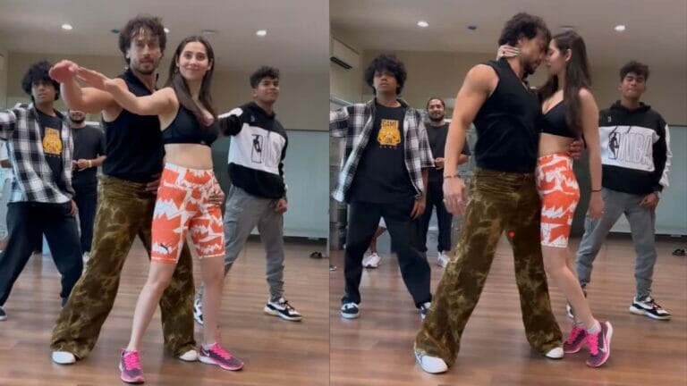 Tiger Shroff, Zara Khan dance to Love Stereo Again. Watch viral video - networth, wiki, biography