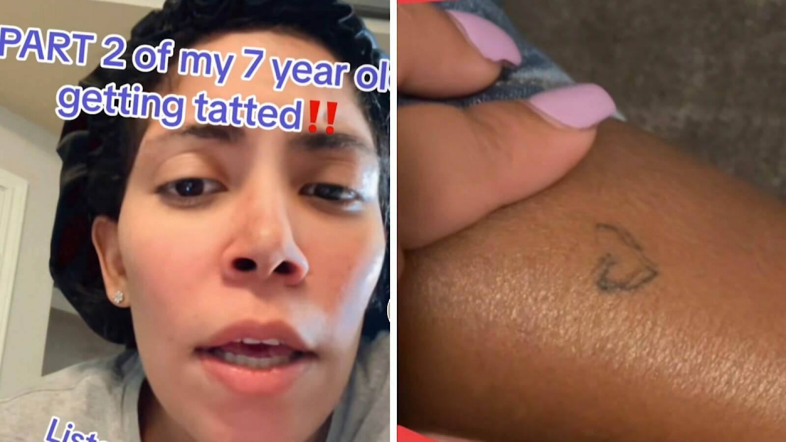 TikTok mom called the police after her aunt gave her 7-year-old daughter a tattoo 2023 - networth, wiki, biography