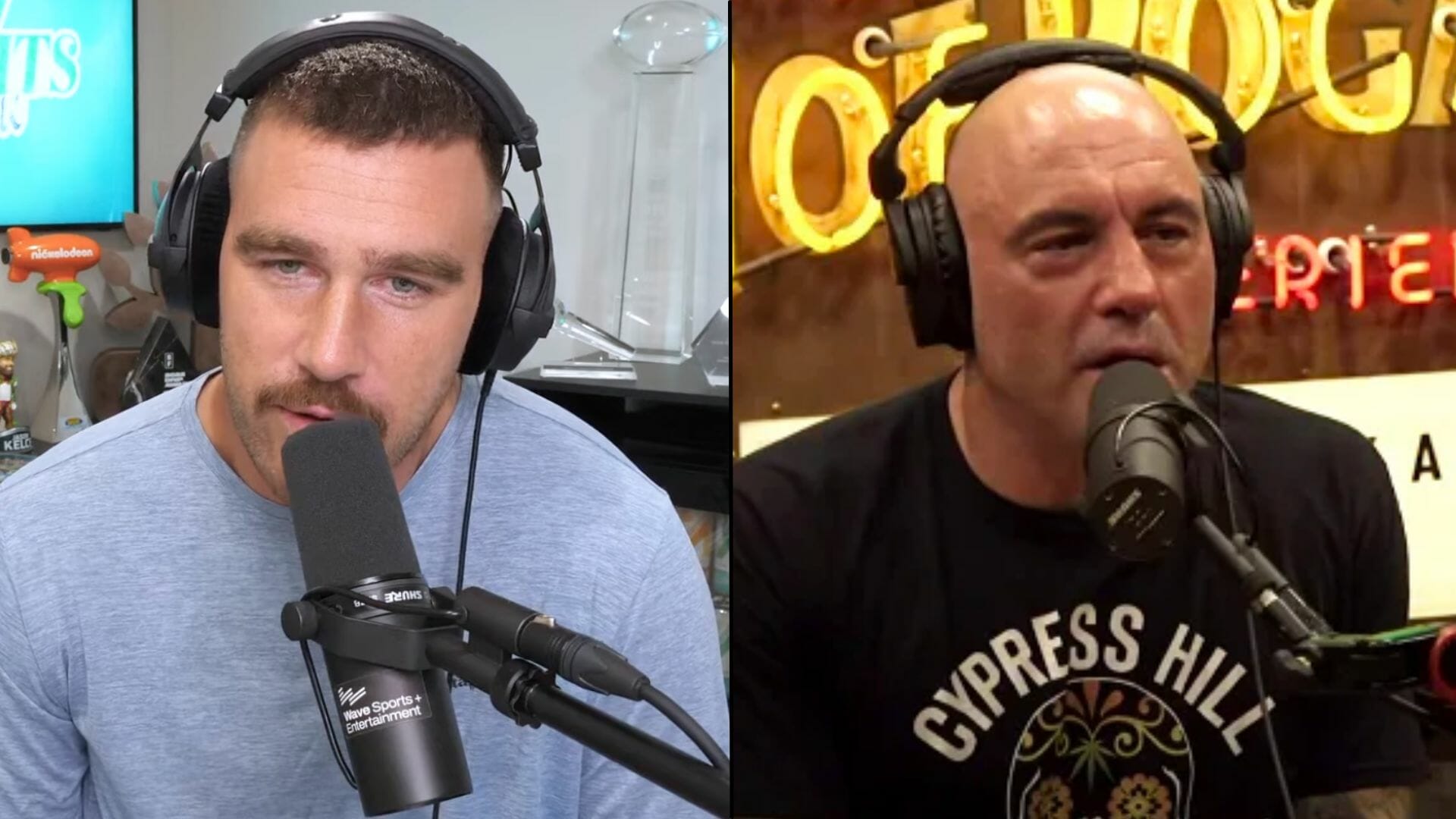 Travis Kelce’s podcast takes a pass at Joe Rogan as he talks about his relationship with Taylor Swift 2023 - networth, wiki, biography