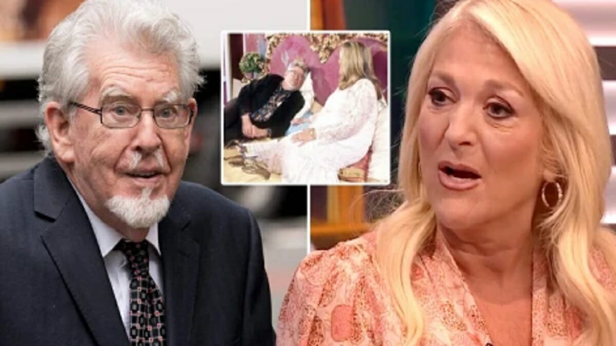 WATCH: Rolf Harris Vanessa Feltz Big Breakfast Video circulated on social media 2023 - networth, wiki, biography