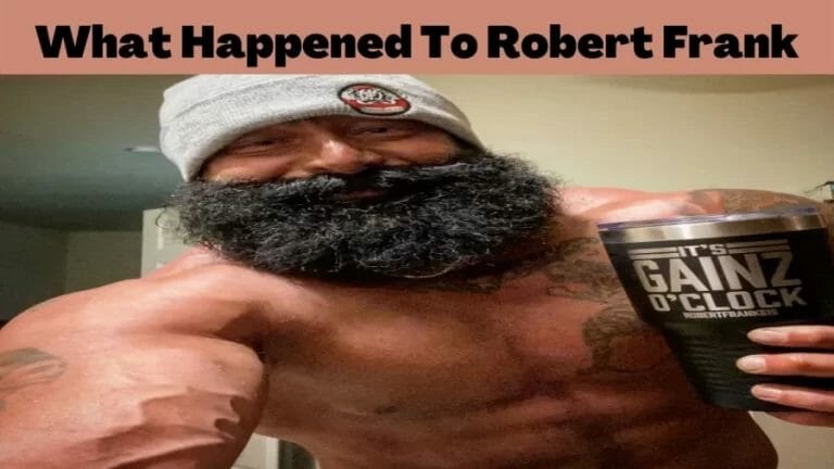 What Happened To Robert Frank, Who Is Robert Frank And What Happened To Him? - networth, wiki, biography