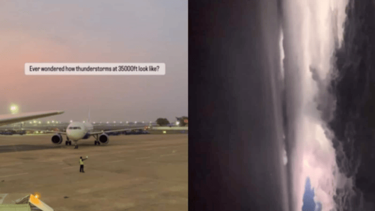 What do thunderstorms look like from a plane? Watch viral video - networth, wiki, biography