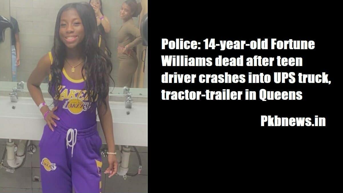 What happened to Fortune Williams? BMW crash 14-year-old dead after car accident, video goes viral 2023 - networth, wiki, biography