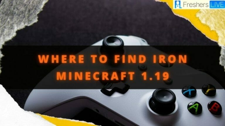 Where To Find Iron Minecraft 1.19, Best Level To Mine Iron In Minecraft 1.19 - networth, wiki, biography