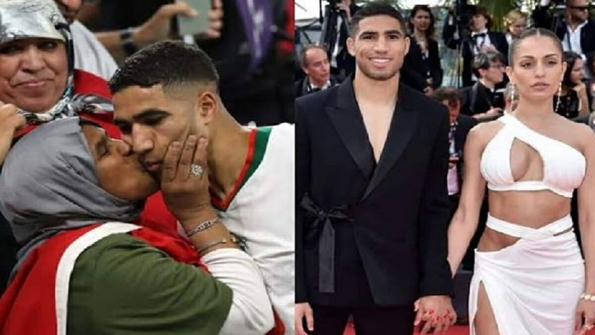 Who Are Achraf Hakimi Kids Amin and Naim? PSG Star Divorce Settlement 2023 - networth, wiki, biography