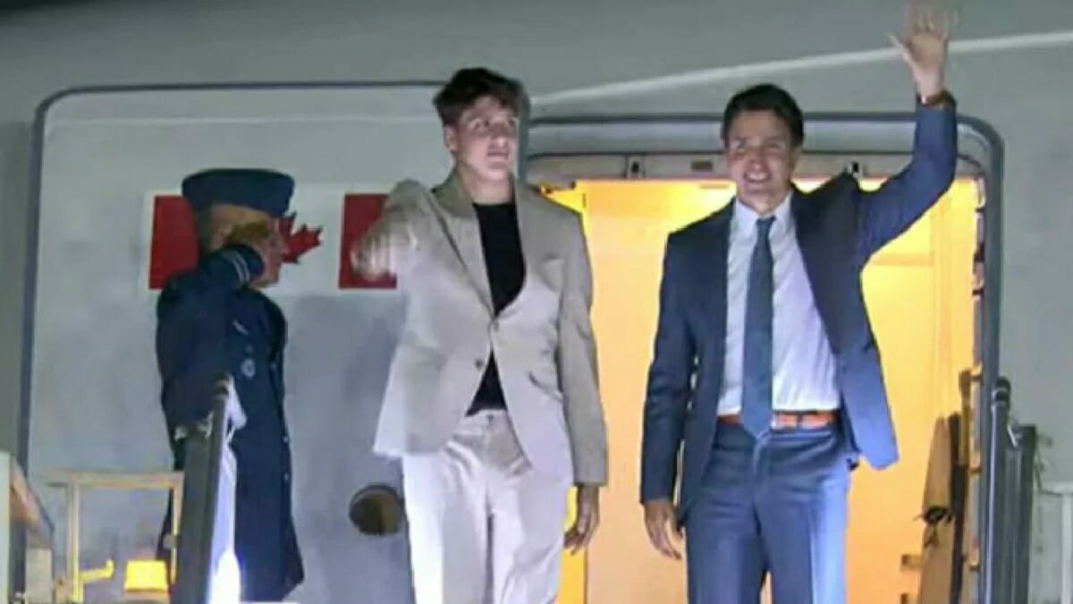 Who Is Justin Trudeau Son? Canadian PM arrives in Delhi for G20 Summit 2023 - networth, wiki, biography