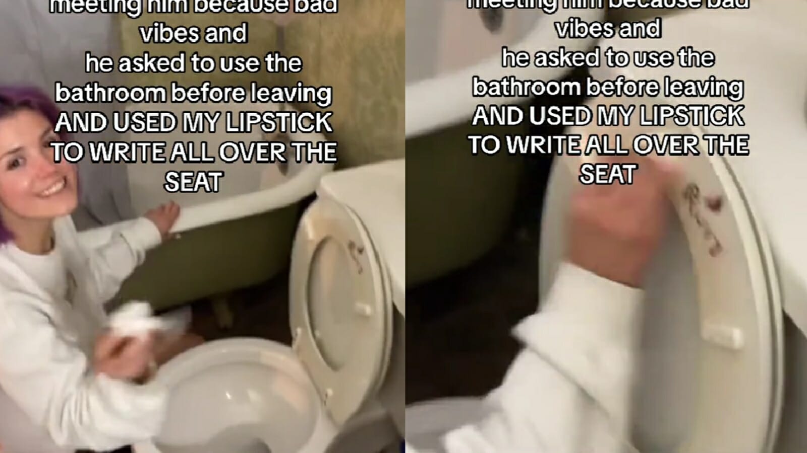 Woman’s date leaves warning to future guy with secret message about lipstick 2023 - networth, wiki, biography