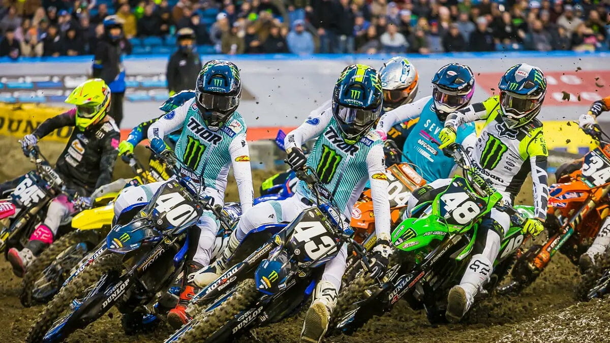 2023 AMA Supercross Championship Seattle Tickets & TV Schedule 2023