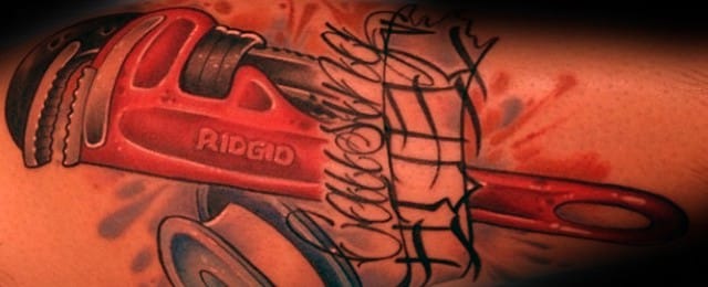 30 Plumbing Tattoos for Men 2023 - networth, wiki, biography