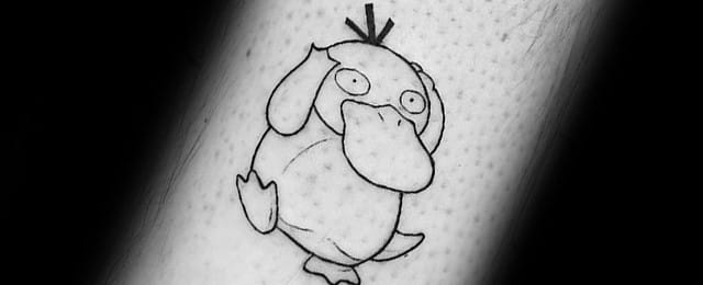 30 Psyduck Tattoo Designs for Men 2023 - networth, wiki, biography