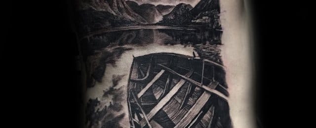 40 Lake Tattoo Designs for Men 2023 - networth, wiki, biography