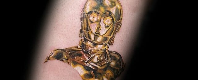 50 C3PO Tattoo Ideas for Men 2023 - networth, wiki, biography
