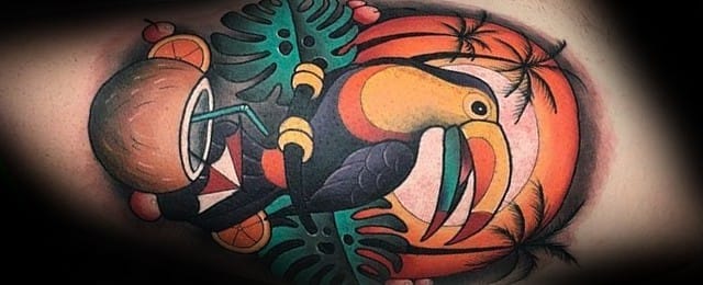 50 Toucan Tattoo Designs for Men 2023 - networth, wiki, biography
