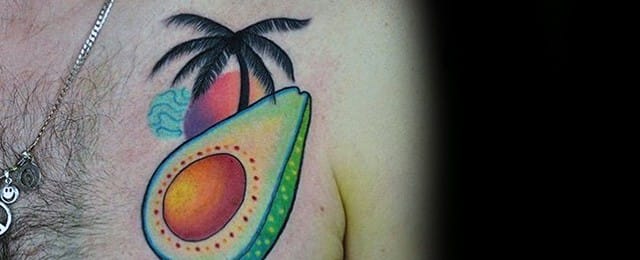 60 Avocado Tattoo Designs for Men 2023 - networth, wiki, biography