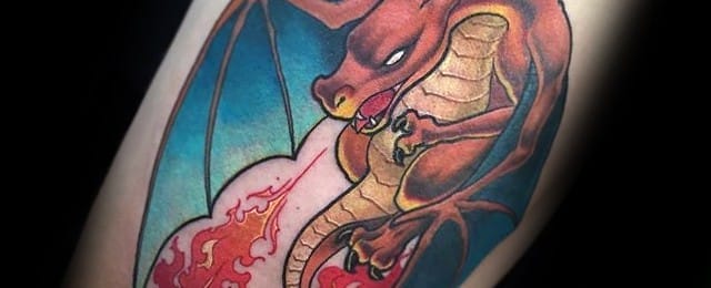 60 Charizard Tattoo Designs for Men 2023 - networth, wiki, biography