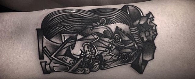 60 Pablo Picasso Tattoos for Men 2023 - networth, wiki, biography