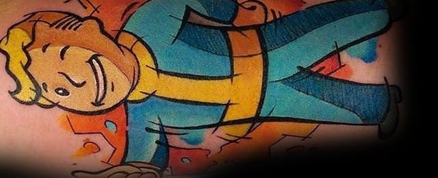 60 Vault Boy Tattoo Designs for Men 2023 - networth, wiki, biography