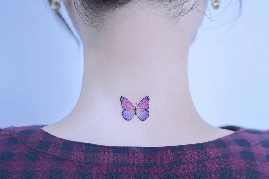61 Purple Butterfly Tattoo Ideas 2023 - networth, wiki, biography