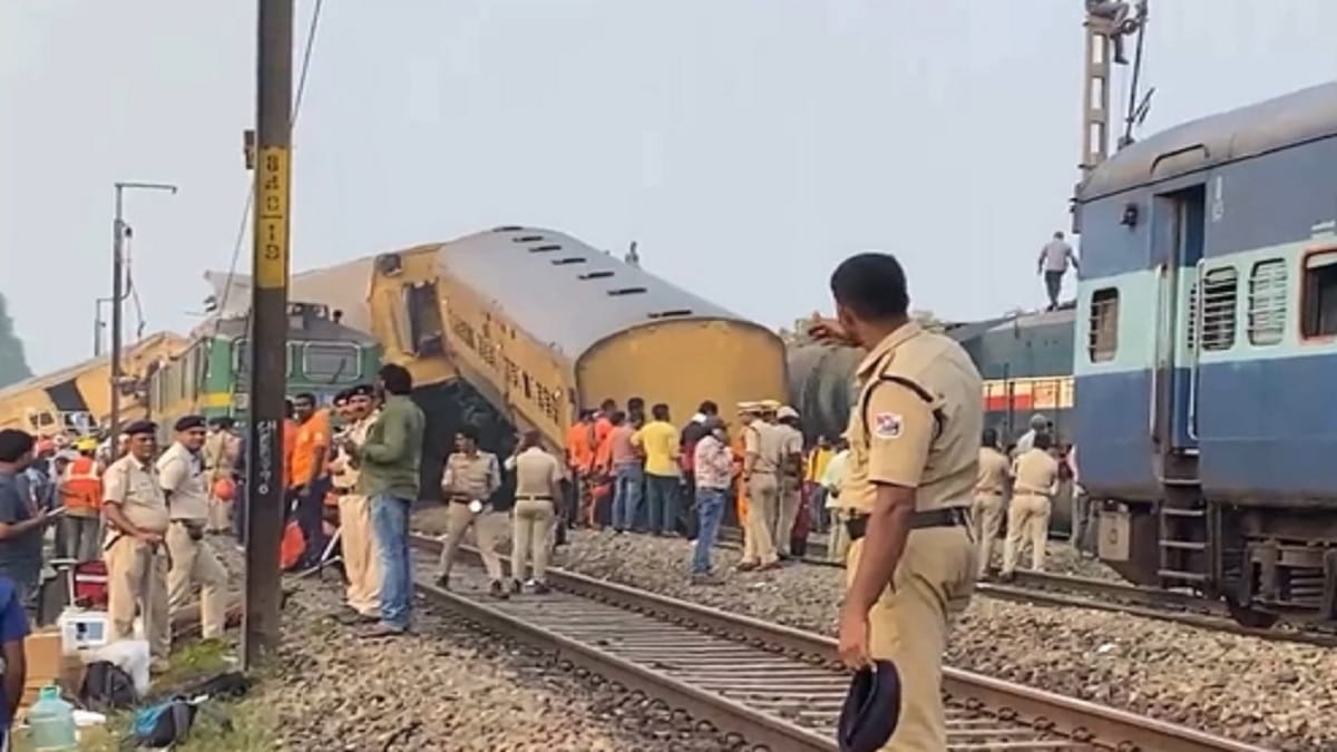 Andhra Train Accident Update: 13 Dead And 40 Injured 2023 - networth, wiki, biography