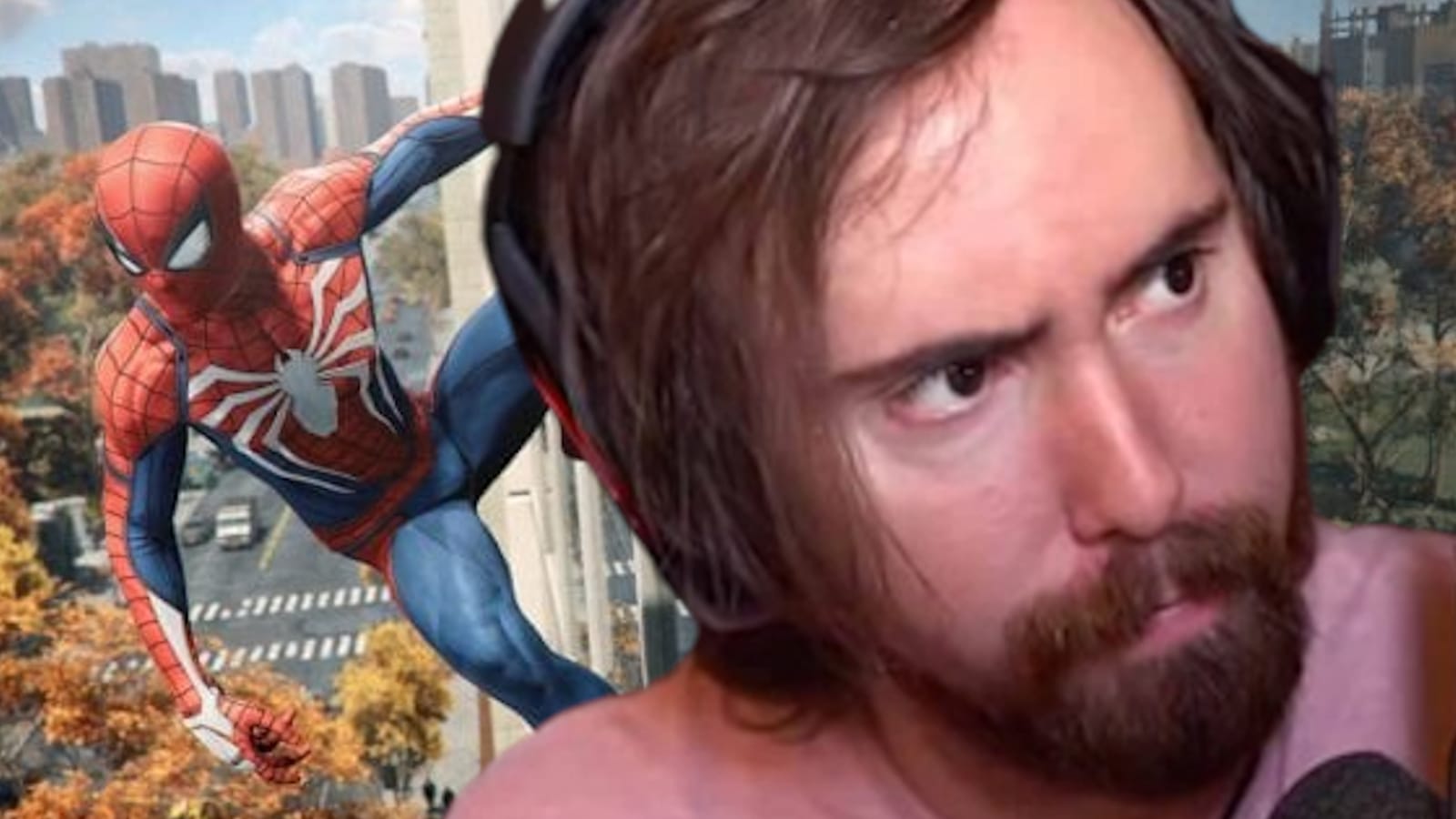 Asmongold responds to backlash for criticizing Spider-Man 2’s gender ...