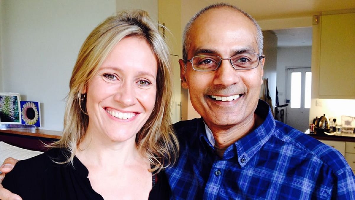 BBC Newsreader George Alagiah’s Wife Frances Robathan: Meet Childrens 2023 - networth, wiki, biography