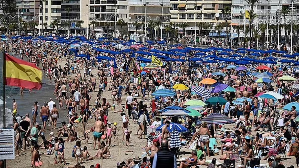 Benidorm Hotel Death: Brit arrested after wife falls six floors 2023 - networth, wiki, biography