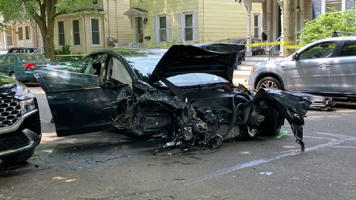 Chris Andreozzi accident: Speeding Tesla driver killed in car accident in New Haven 2023 - networth, wiki, biography