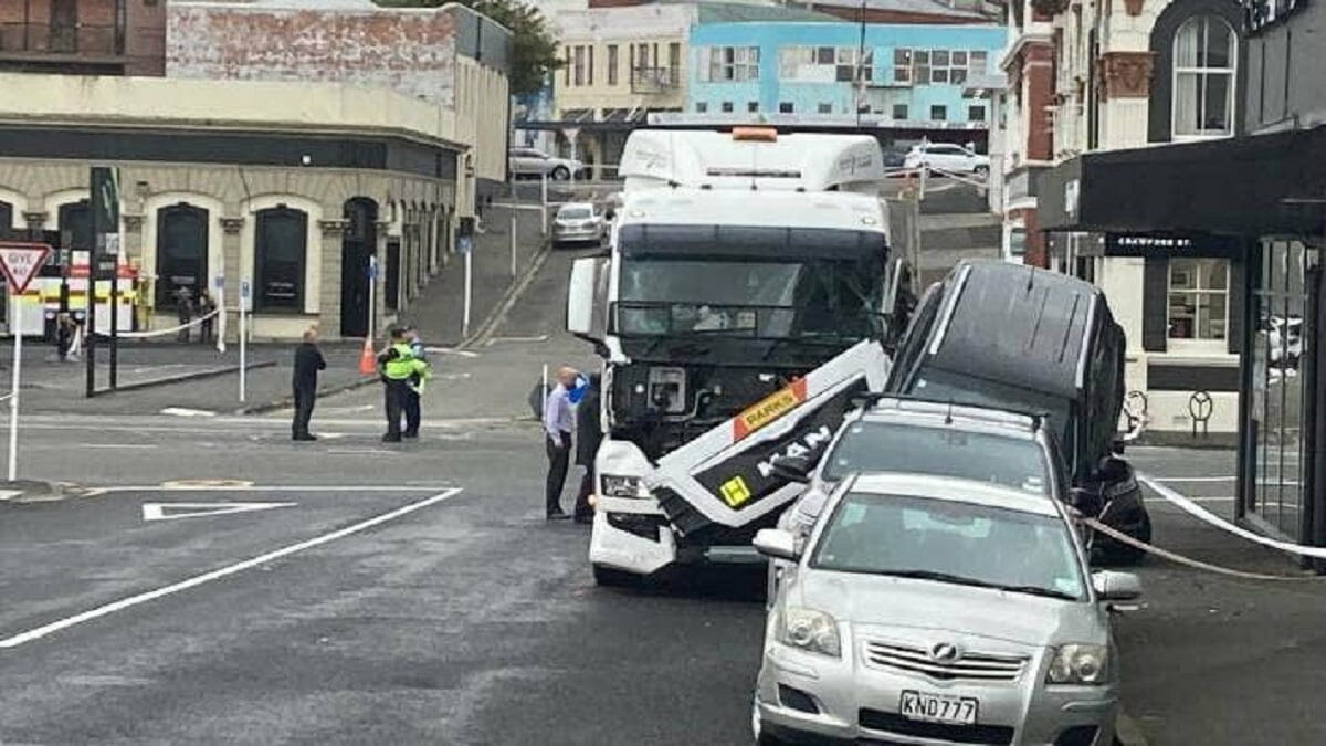 Connor Latty Dunedin Pedestrian Killed By Runaway Truck Named 2023 Tekmonk News