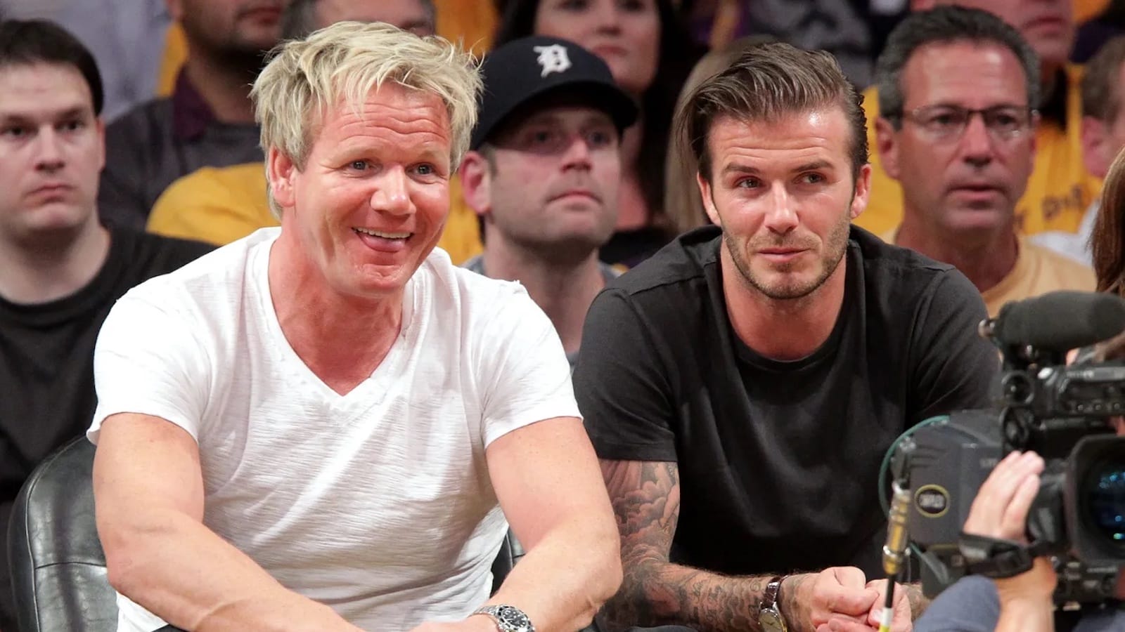 Details of Gordon Ramsay’s friendship with David Beckham 2023 - networth, wiki, biography