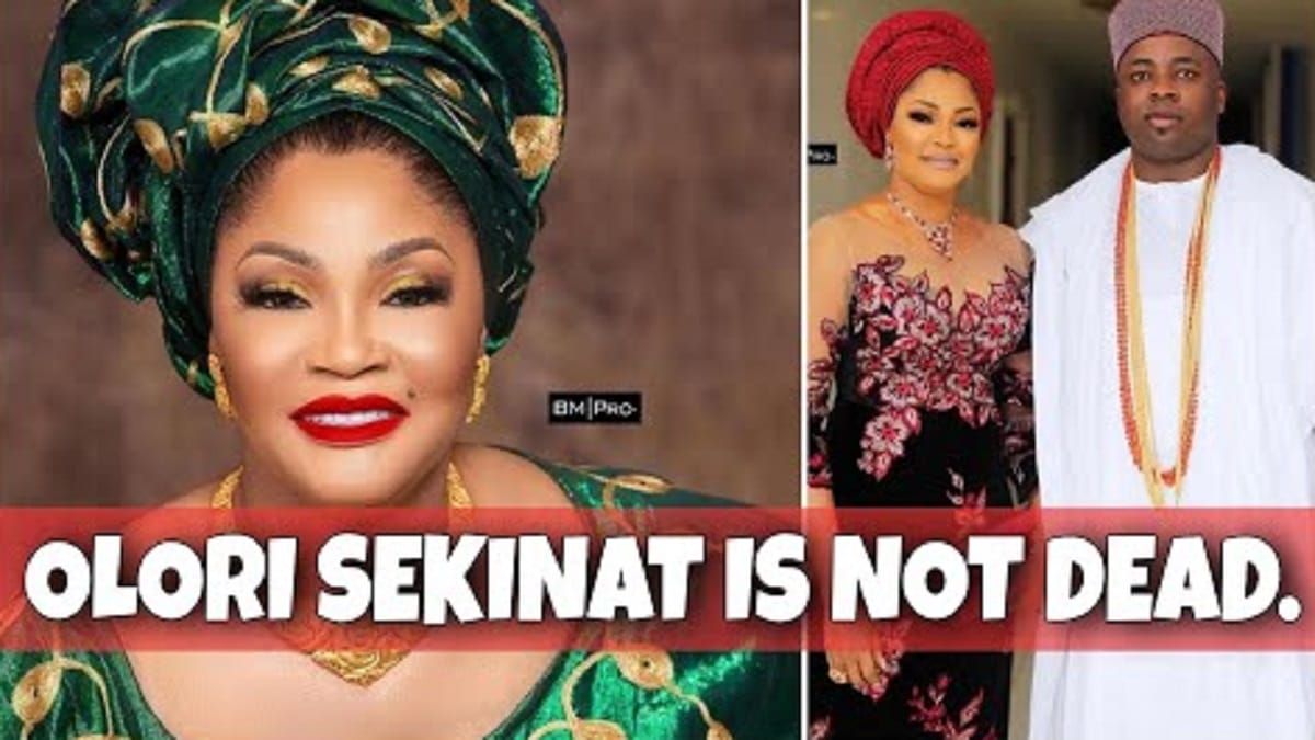 Fact check: Is Olori Sekinat dead or alive? death hoax debunked 2023 - networth, wiki, biography