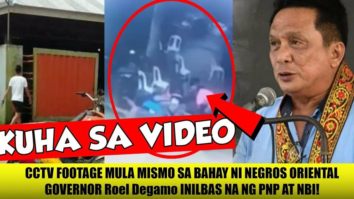 Governor Degamo Video CCTV Footage Explained: Negros Oriental Gov Degamo Killed by gunmen in home 2023 - networth, wiki, biography