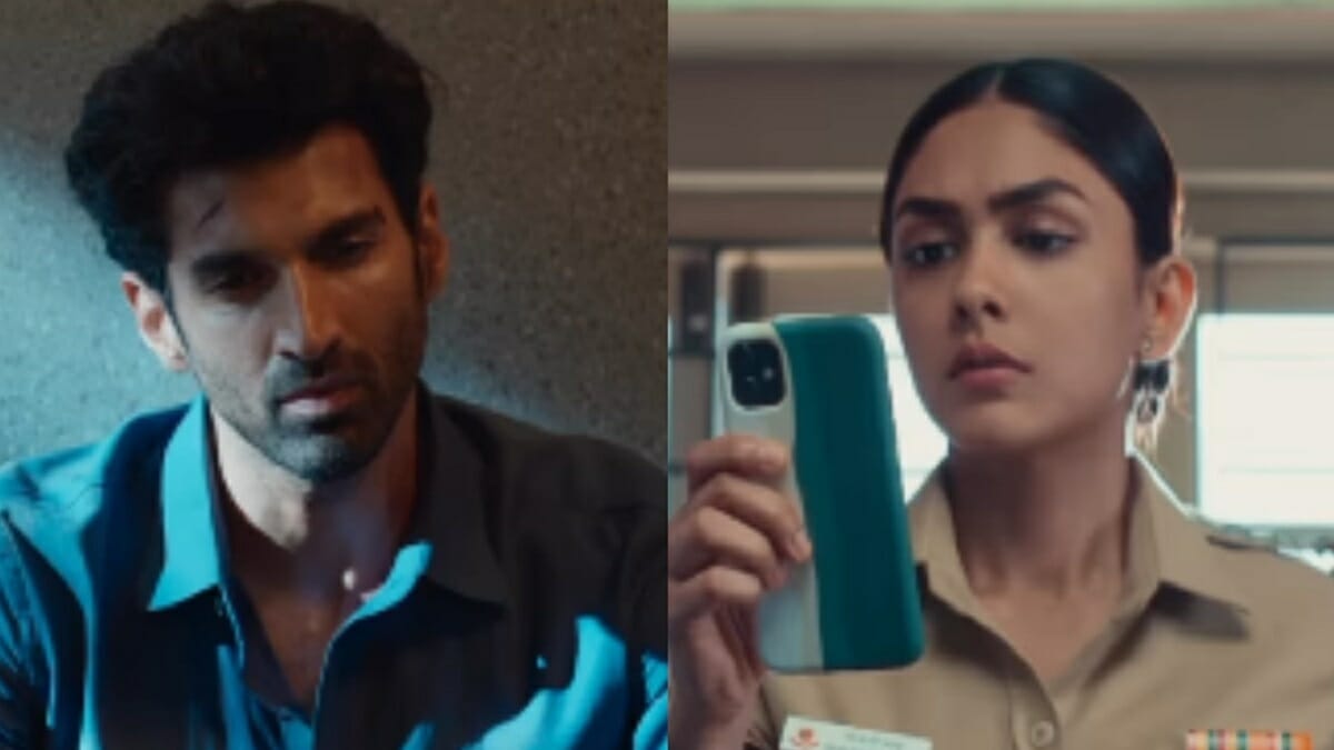 Gumrah Box Office Collection Day 4: Aditya Roy Kapur, Mrunal Thakur film Gross ₹ 4.50 Cr 2023 - networth, wiki, biography