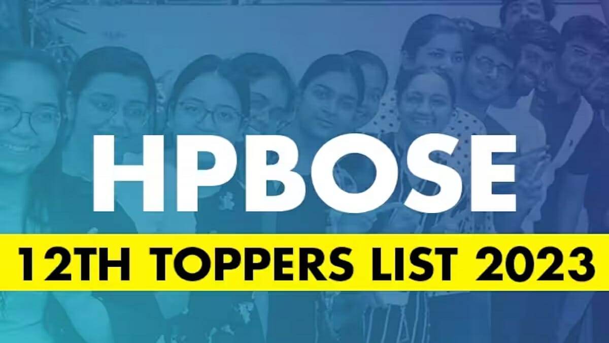 HPBOSE 12th Toppers List 2023: Check Stream-Wise HPBOSE 12th Class Toppers List Here 2023 - networth, wiki, biography