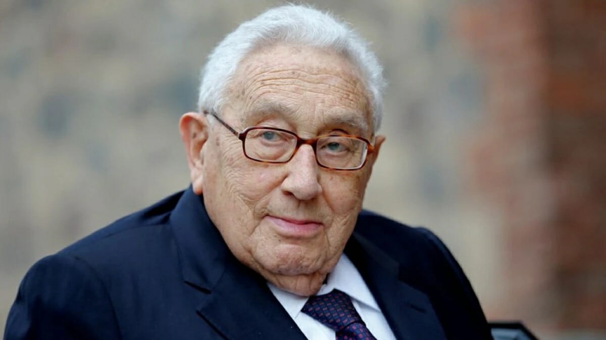 Henry Kissinger Illness and Heath Update 2023: Is Henry Kissinger Still Alive? 2023 - networth, wiki, biography
