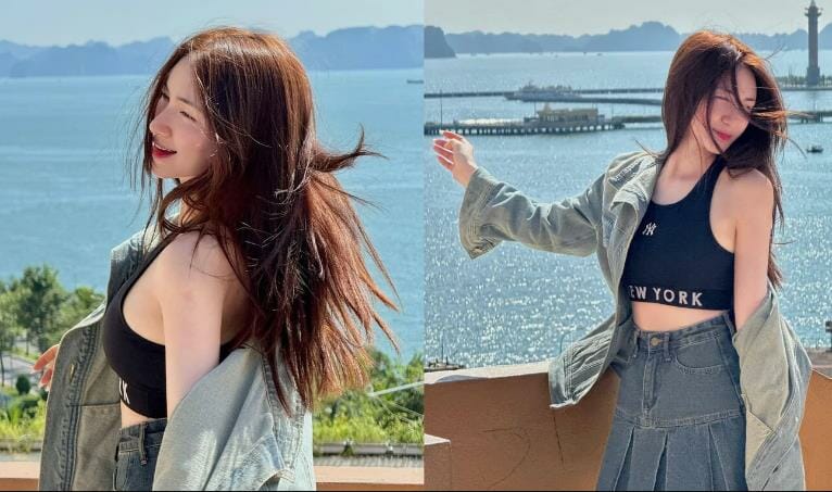 Hòa Minzy diện croptop khoe vòng eo “con kiến” xóa tan tin đồn mang thai lần 2 2023 - networth, wiki, biography