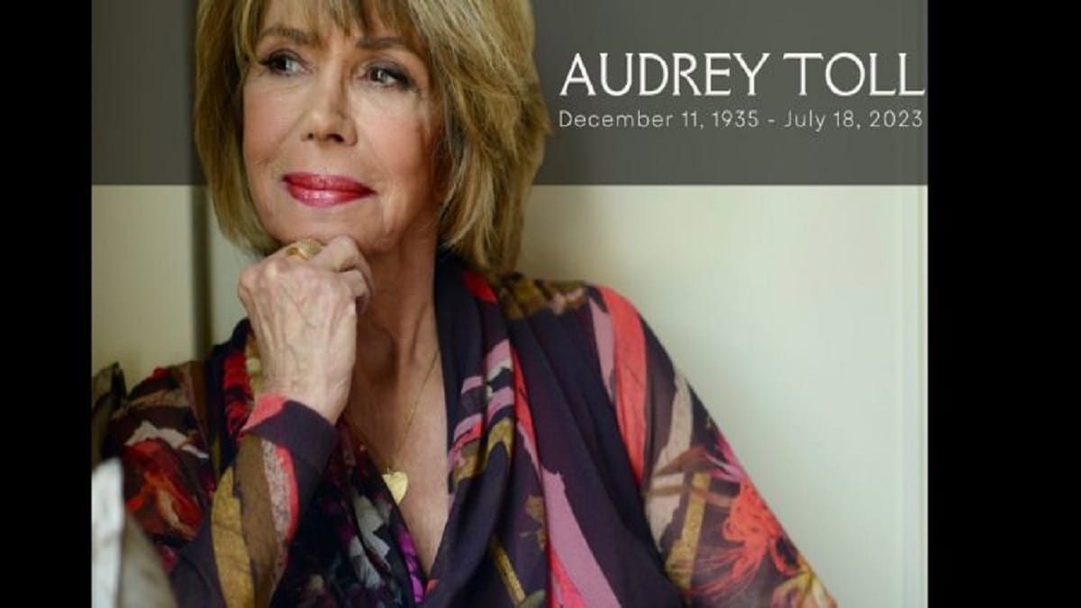 How did Audrey Toll die? cause of death explored as Mother of Emmy Award winner journalist has died 2023 - networth, wiki, biography