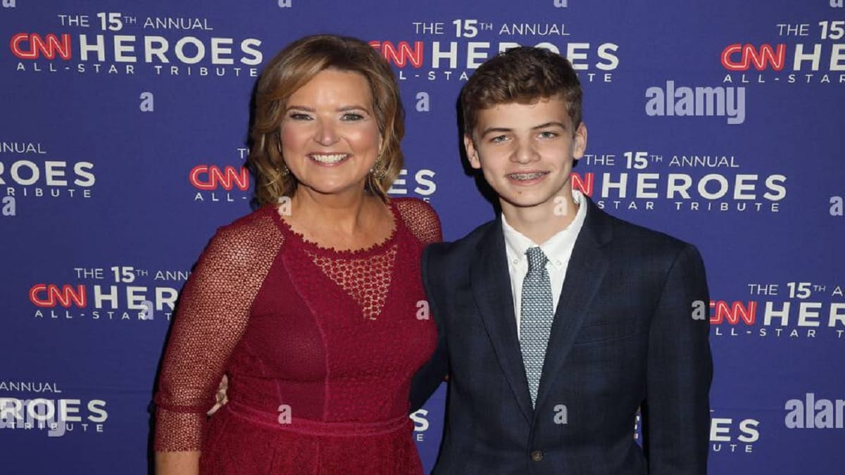 How many children does Christine Romans have: Son Edward Arthur Tobin And Daughter 2023 - networth, wiki, biography