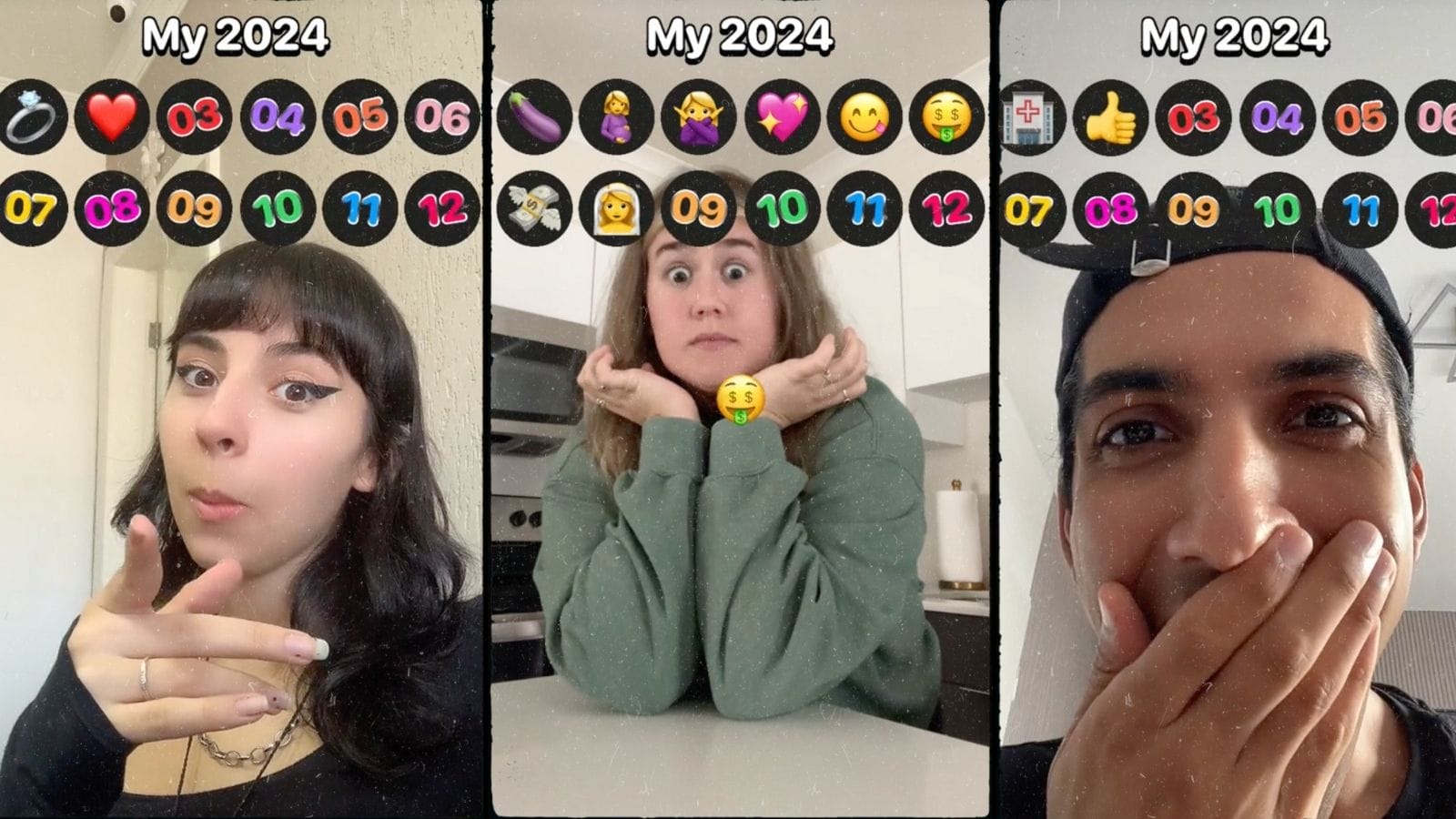 How to make the ‘My 2024’ prediction trend go viral on TikTok 2023