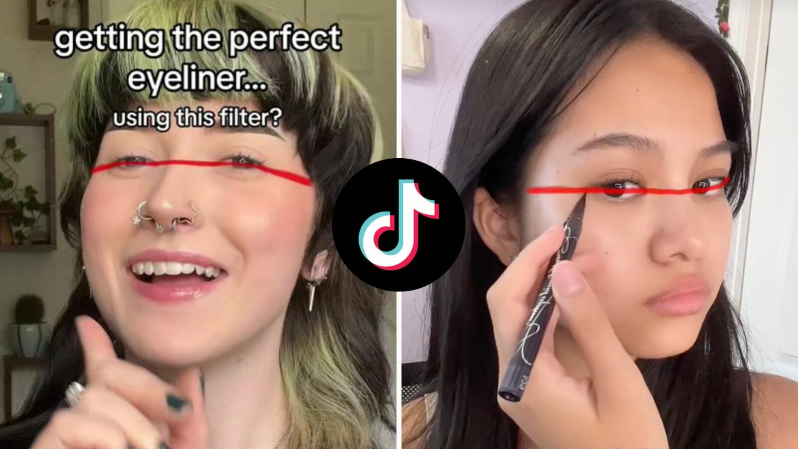 How to use TikTok’s Canthal Tilt filter to get the perfect eyeliner wing 2023 - networth, wiki, biography