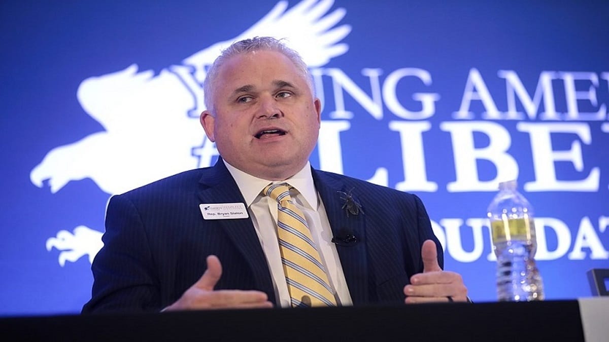 Is Bryan Slaton Arrested? What Did Texas State Representative Do? 2023 - networth, wiki, biography