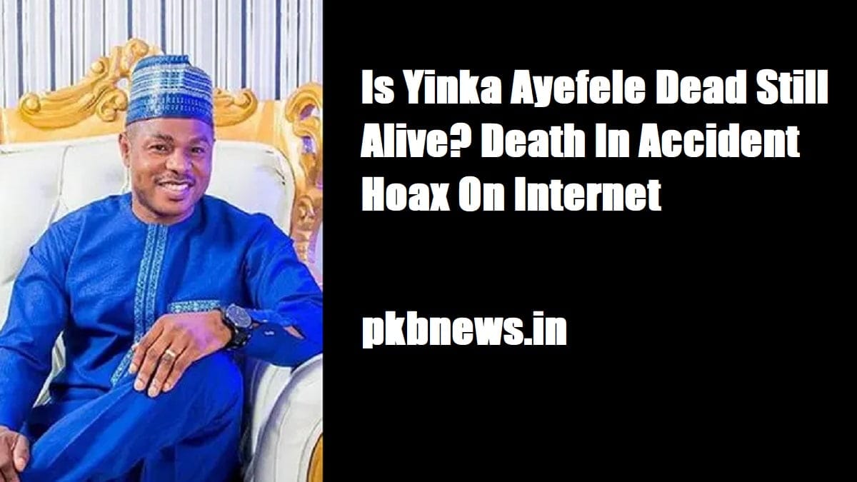 Is Yinka Ayefele Dead Still Alive? Death In Accident Hoax On Internet 2023 - networth, wiki, biography