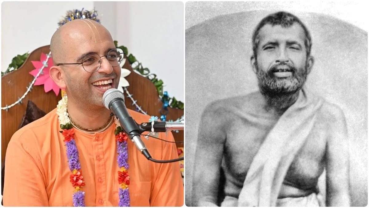Iskcon Bans Amogh Lila Prabhu For Bad Comments On Swami Vivekananda And Ramakrishna Paramhans 2023 - networth, wiki, biography