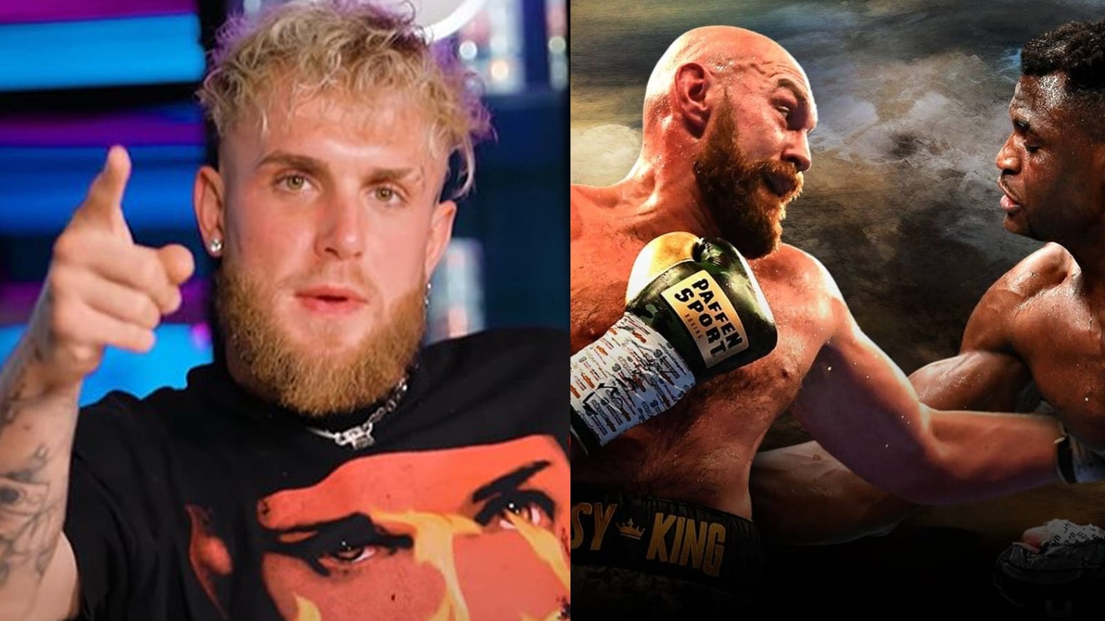 Jake Paul responds to criticism after Fury and Ngannou fight 2023 - networth, wiki, biography