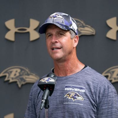 Why Did John Harbaugh Get Suspended? Michigan Football Head Coach 2023 - networth, wiki, biography