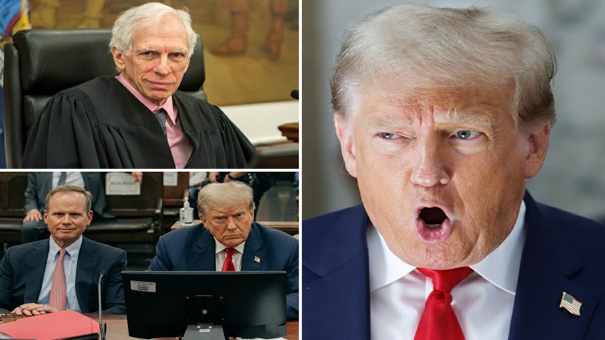 Judge in Trump’s New York civil fraud trial slams hand on bench 2023 - networth, wiki, biography